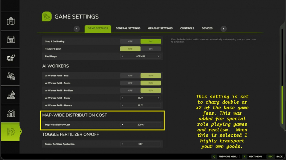 Distribution Cost Override V1.0