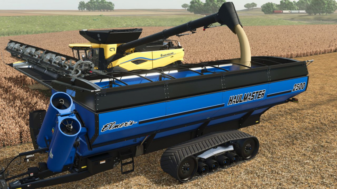 Elmers HaulMaster 2500 + 3000 V1.0