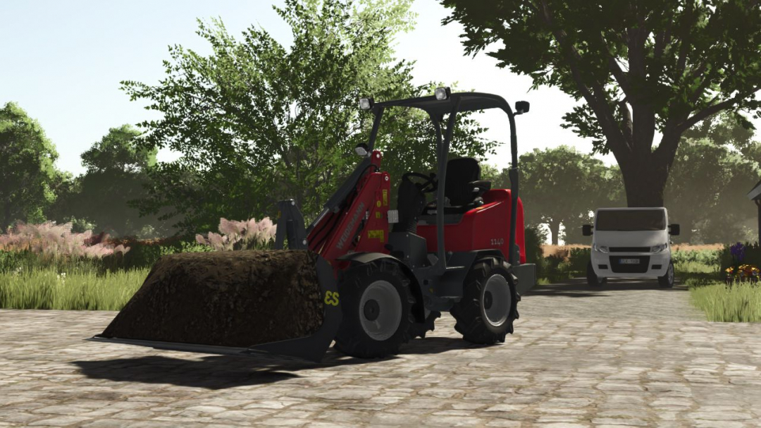 Eurosteel puinbak minishovel V1.0