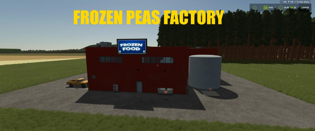 FROZEN PEAS FACTORY v1.0