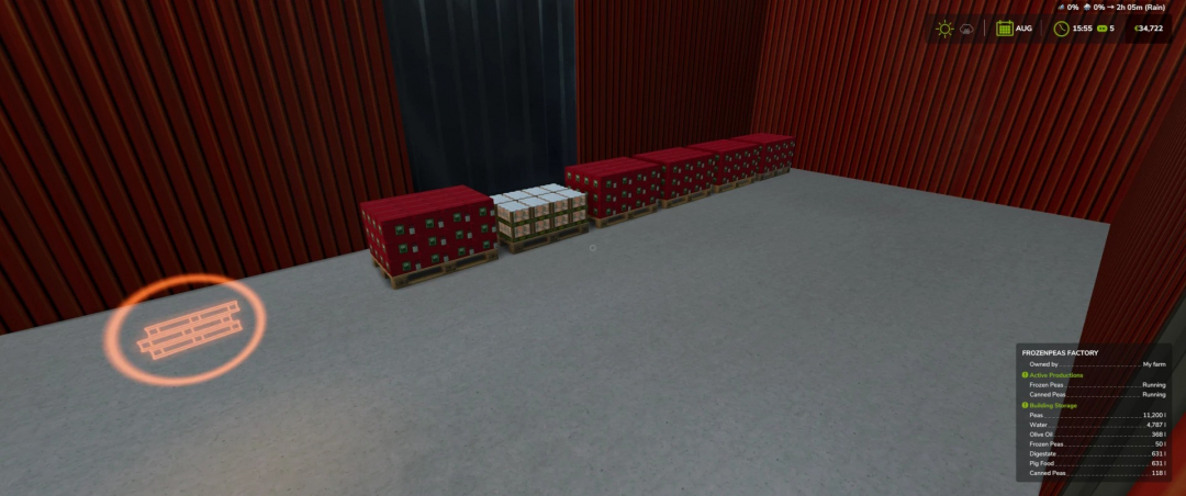 FROZEN PEAS FACTORY v1.0