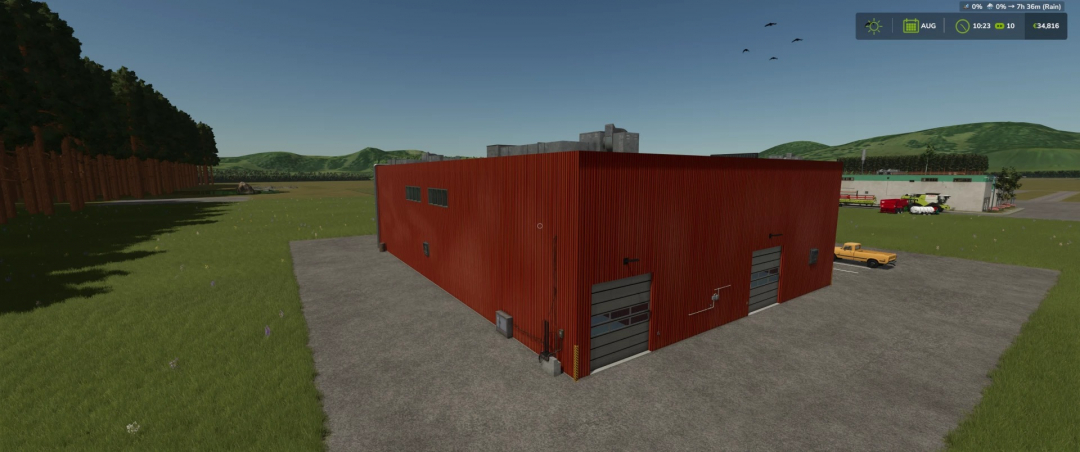 FROZEN PEAS FACTORY v1.0