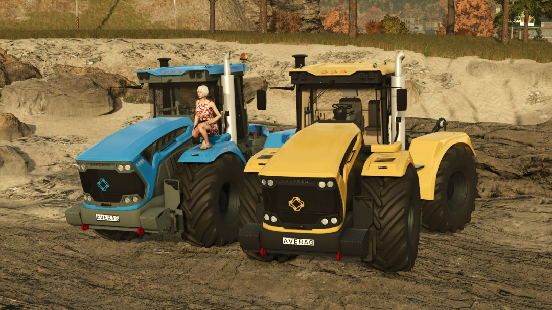 FS22 Shader Color Fix V1.1