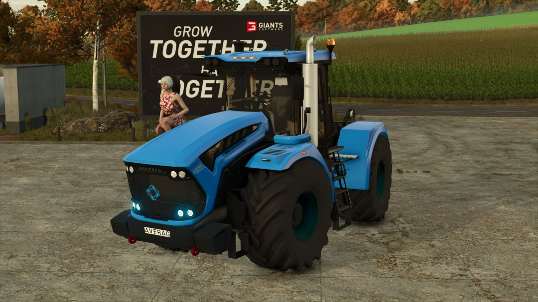 FS22 Shader Color Fix V1.1