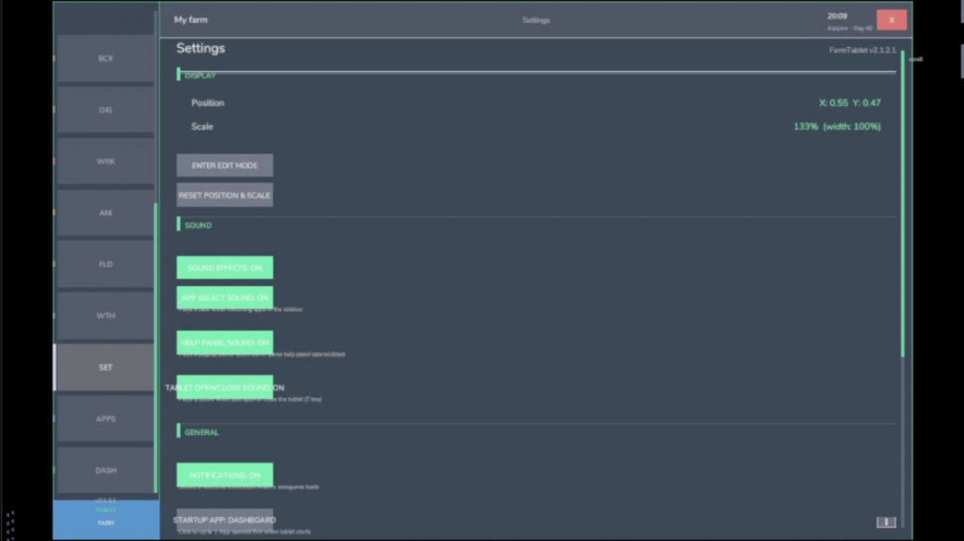 Farm Tablet V2.3.1