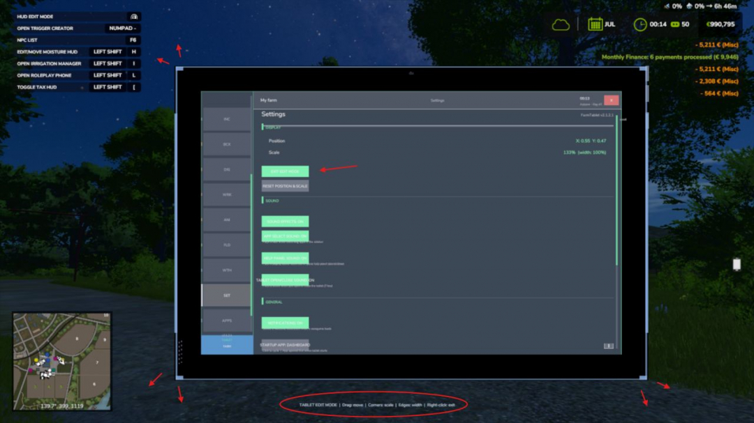 Farm Tablet V2.3.1