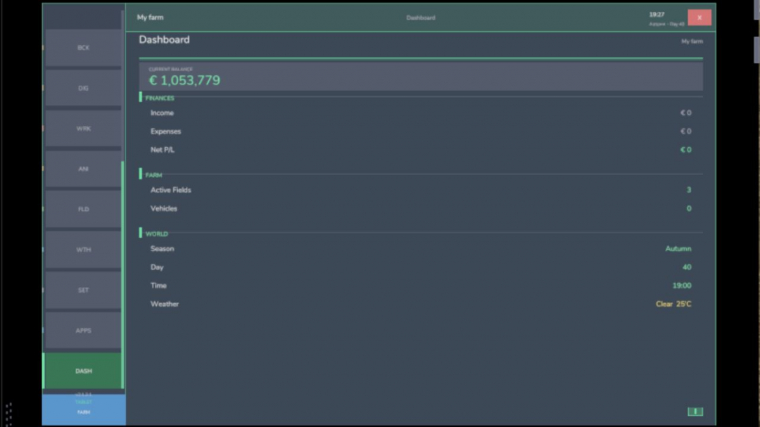 Farm Tablet V2.3.1