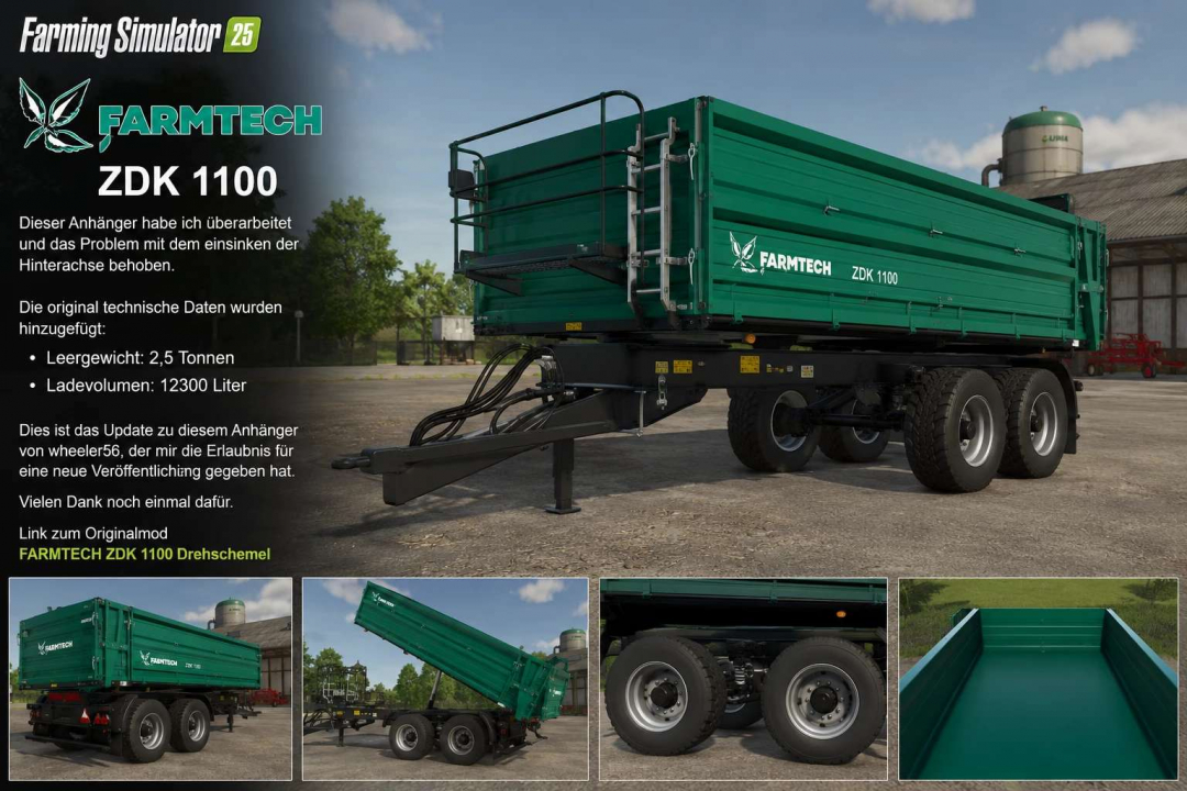 Farmtech ZDK 1100 v1.1