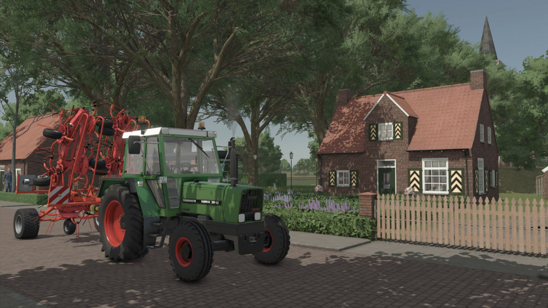 Fendt Farmer 300 v1.0