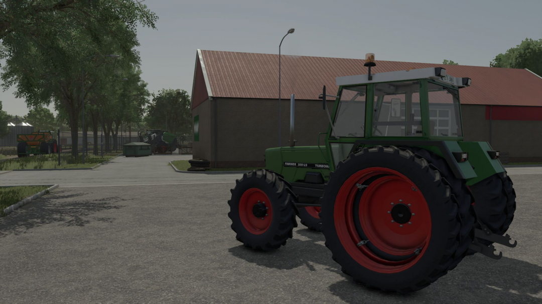 Fendt Farmer 300 v1.0