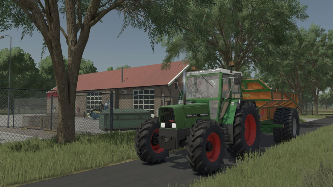 Fendt Farmer 300 v1.0