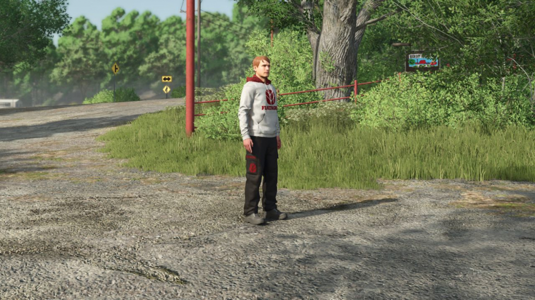 FiatAgri Cargo Pants V1.0