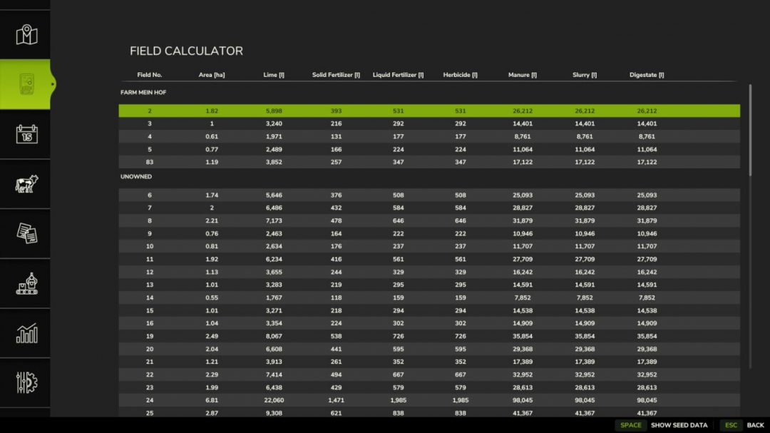 Field Calculator V1.0