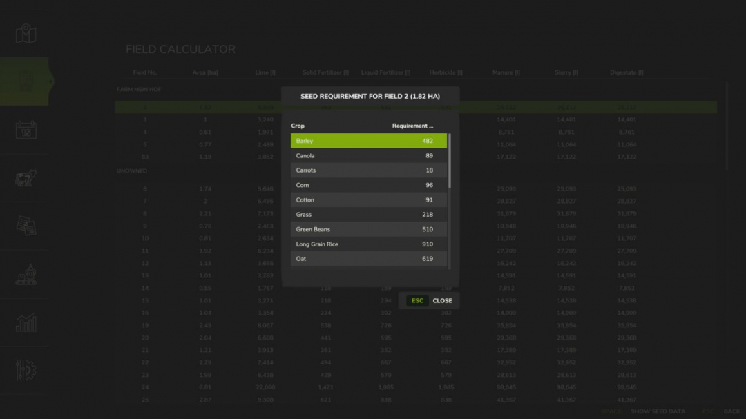 Field Calculator V1.0