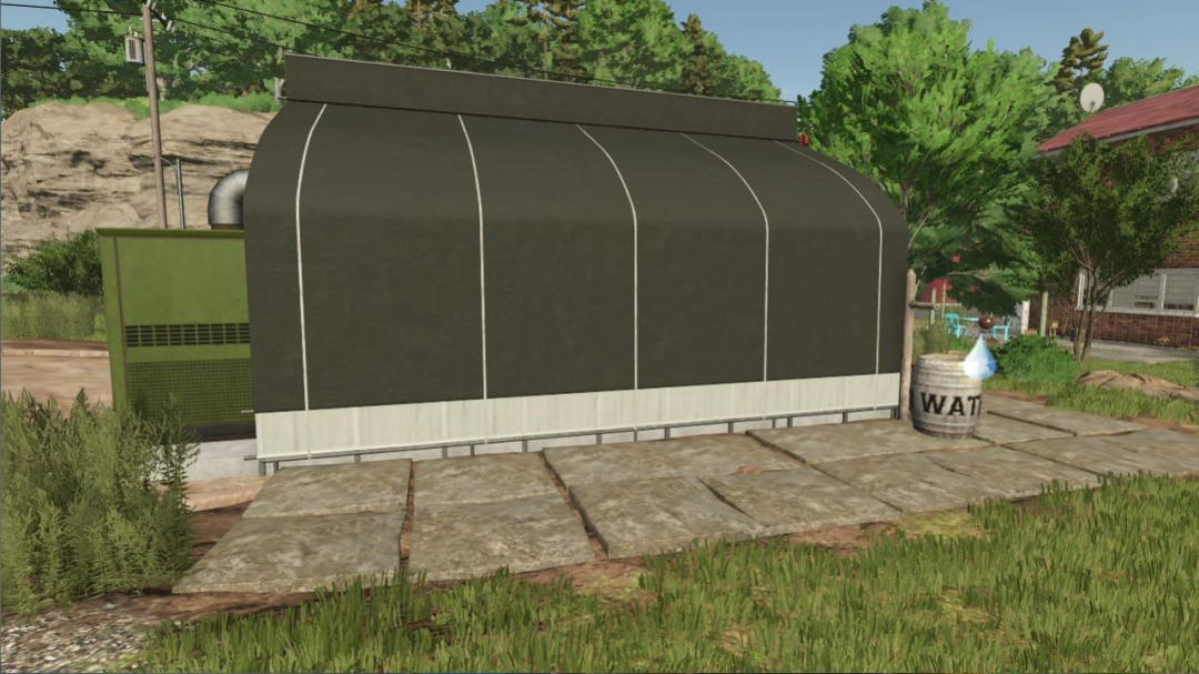Fountain Barrel Water V1.0