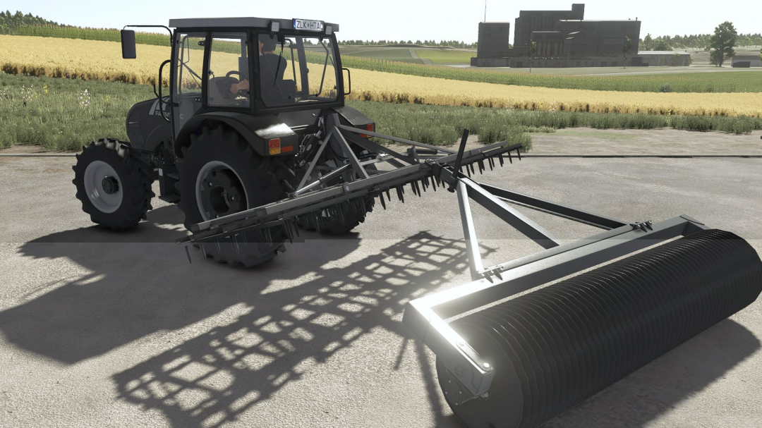Heavy harrows V1.0