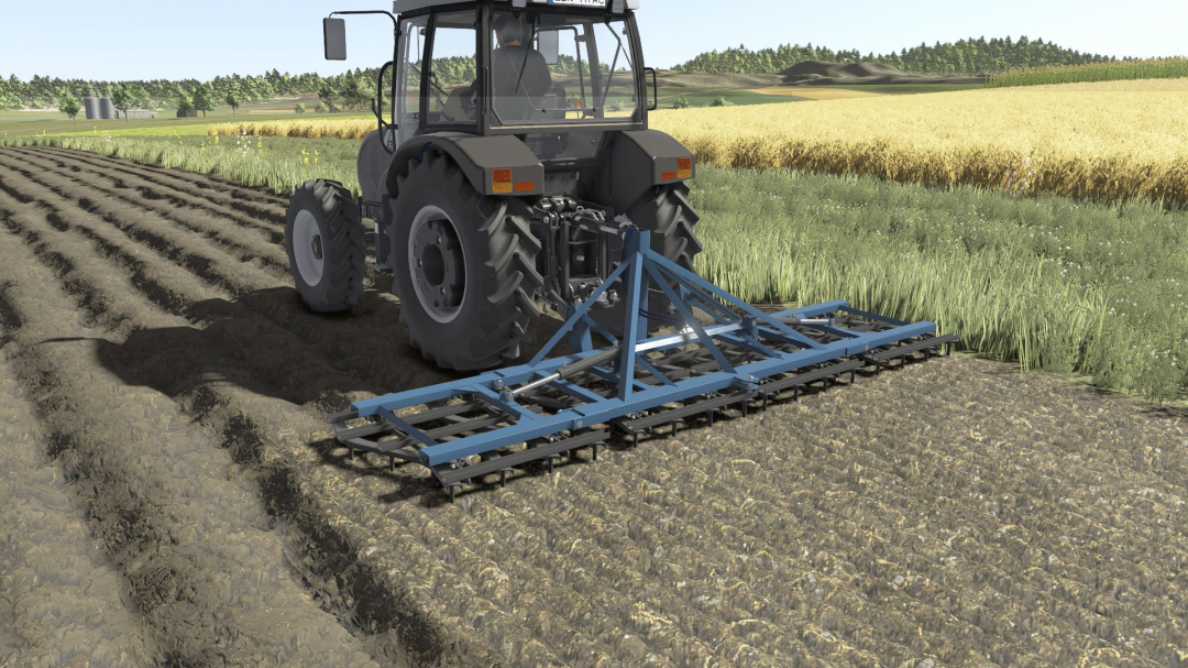 Heavy harrows V1.0