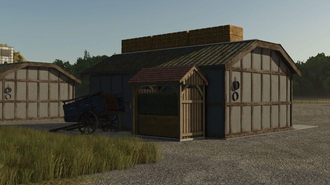 Hirschfeld Storages – Warehouses & Silos in Hirschfeld Design V1.0
