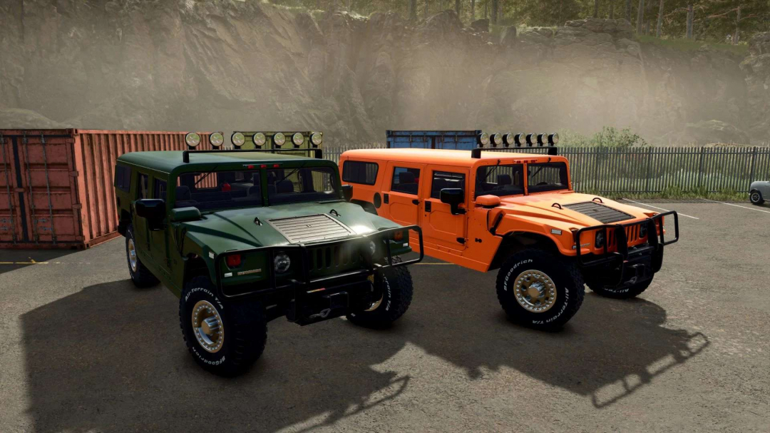 Hummer H1 Alpha v1.0.0.1
