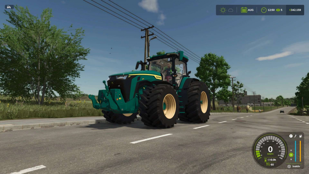 JD 8R Series by Alex Blue v1.0