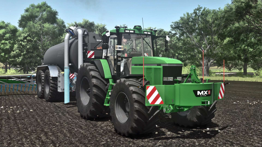 John Deere 7810 Series F12 v1.5.1.6