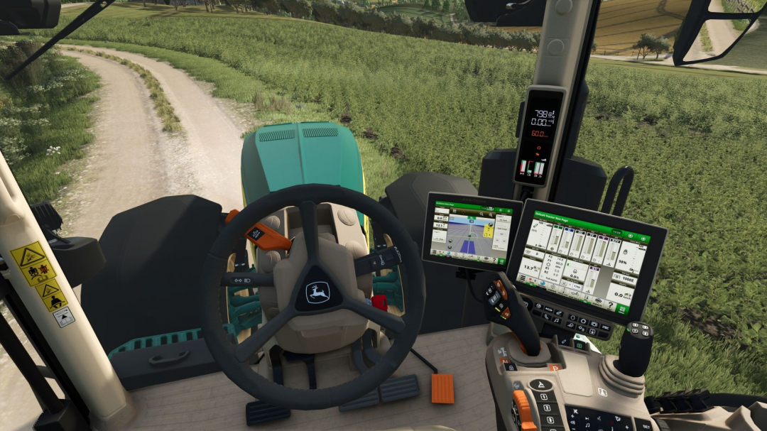 John Deere 8R Alex Blue V1.0.0.2