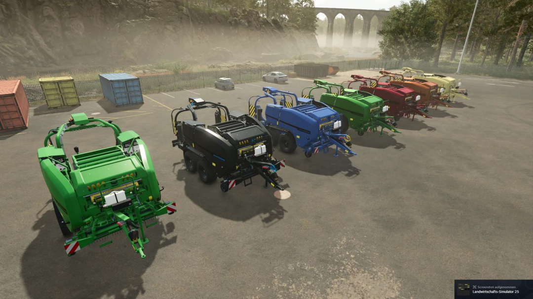 John Deere Ballenpresse C441 v1.4