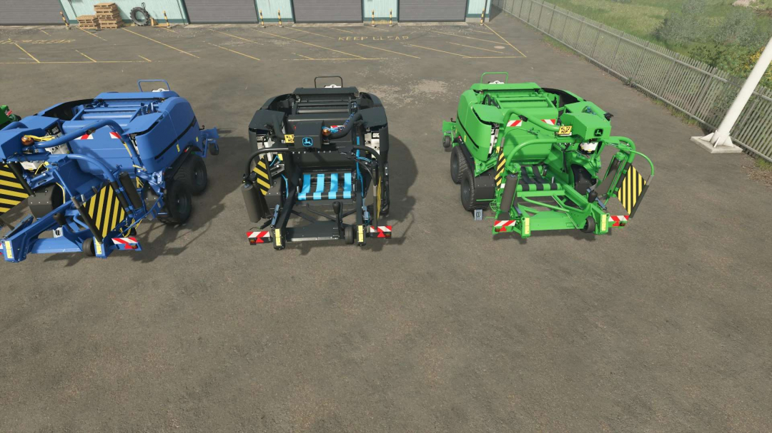 John Deere Ballenpresse C441 v1.4