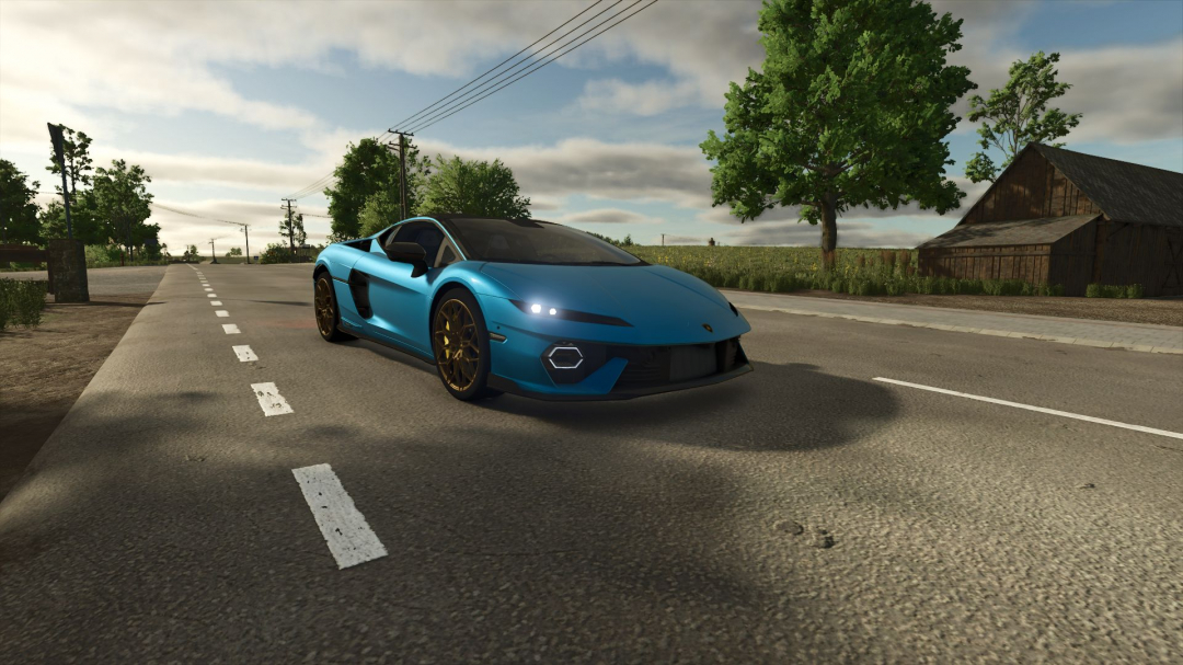 Lamborghini Temerario V1.0