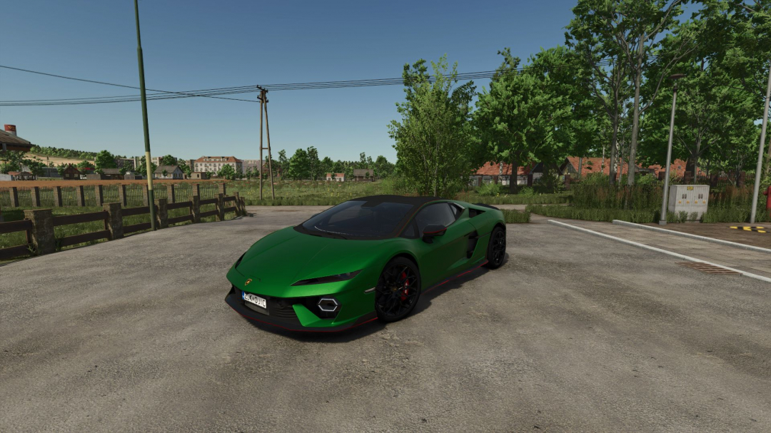 Lamborghini Temerario V1.0