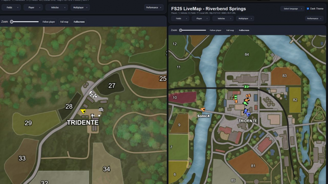 LiveMap Companion App V2.0