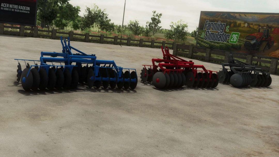 Lizard Disc Harrow 20 v1.0