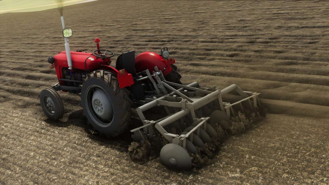Lizard Disc Harrow 20 v1.0