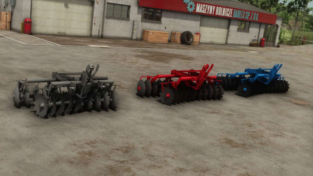 Lizard Disc Harrow 20 v1.0