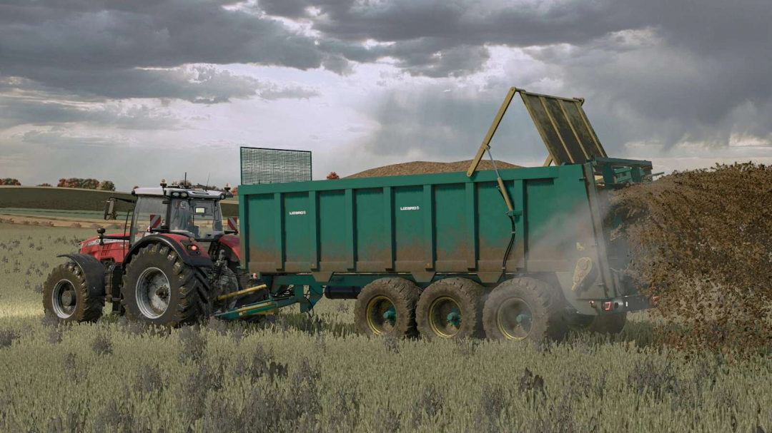 Lizard Manure Spreaders Pack v1.0