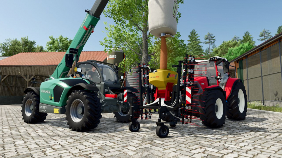 Lizard NS Alpin Pack V1.0