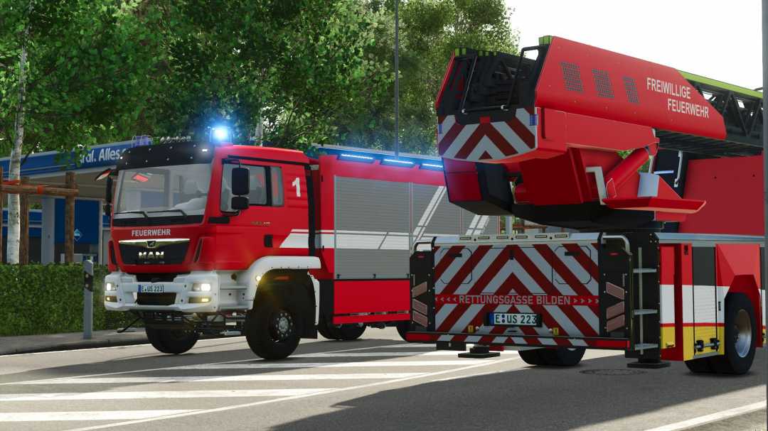 MAN Ziegler TLF 4000 V1.0
