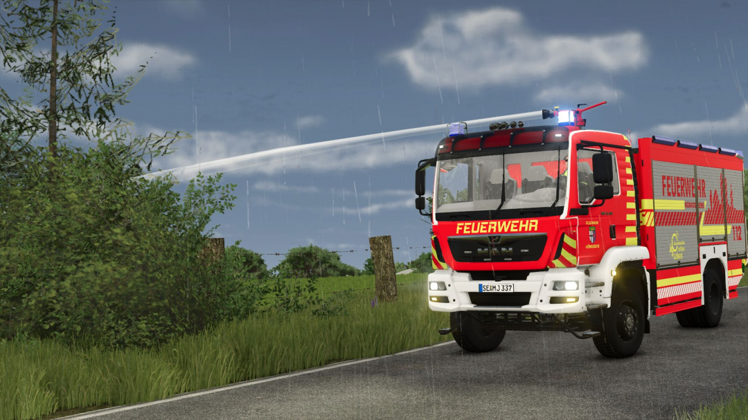 MAN Ziegler TLF 4000 V1.0