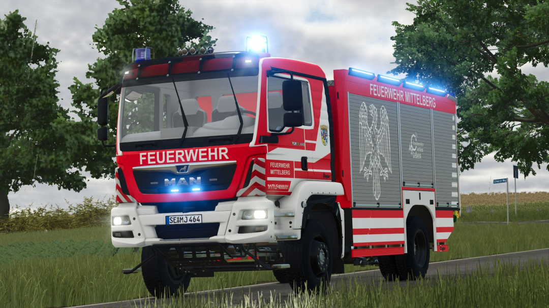 MAN Ziegler TLF 4000 V1.0