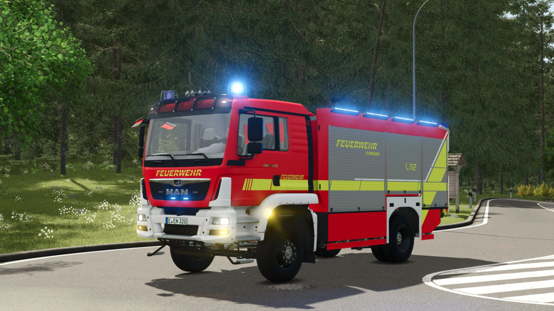 MAN Ziegler TLF 4000 V1.0