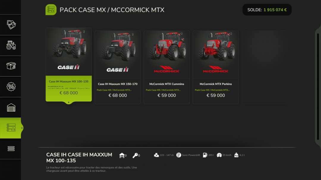 MX/MTX Pack V1.1