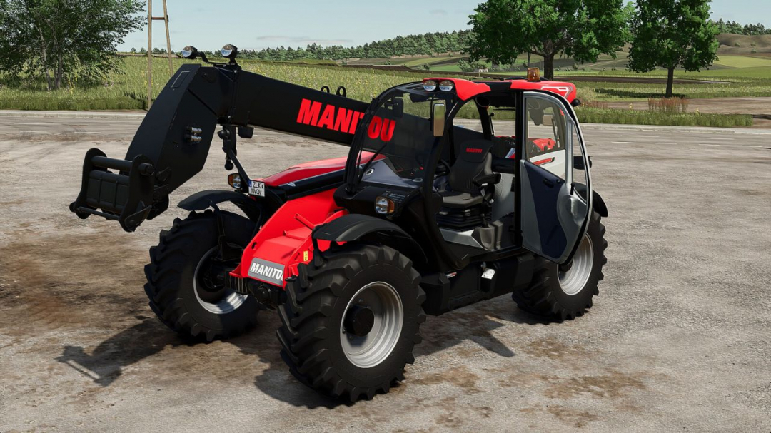 Manitou MLT-840-145 PS+ V1.0