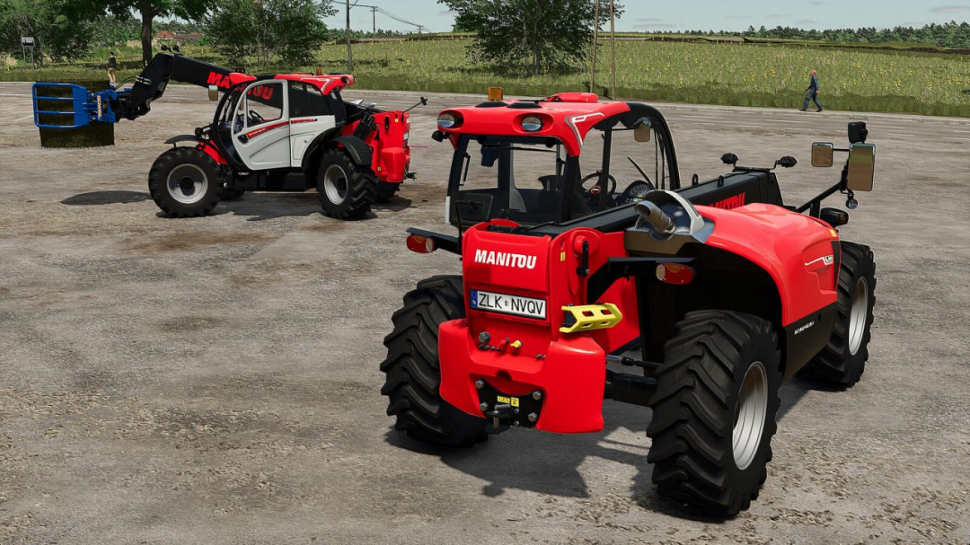 Manitou MLT-840-145 PS+ V1.0