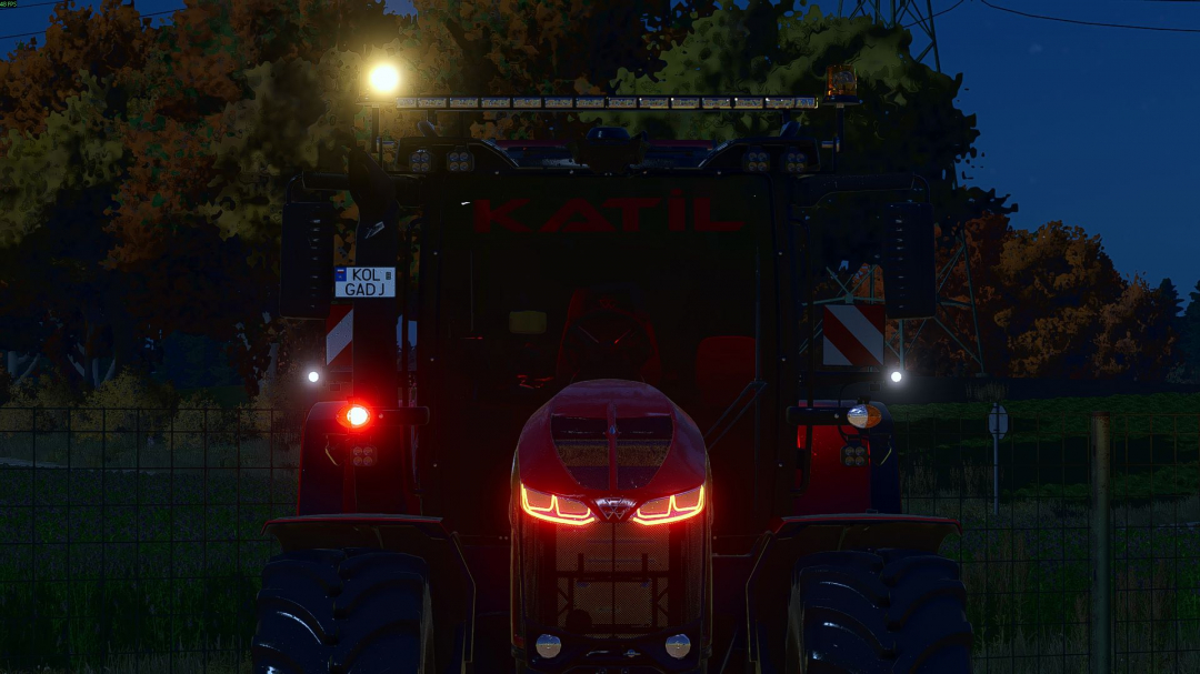 Massey Ferguson 8S Edit V1.0.0.1