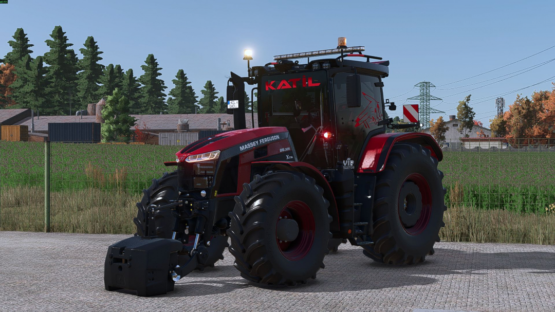 Massey Ferguson 8S Edit V1.0.0.1