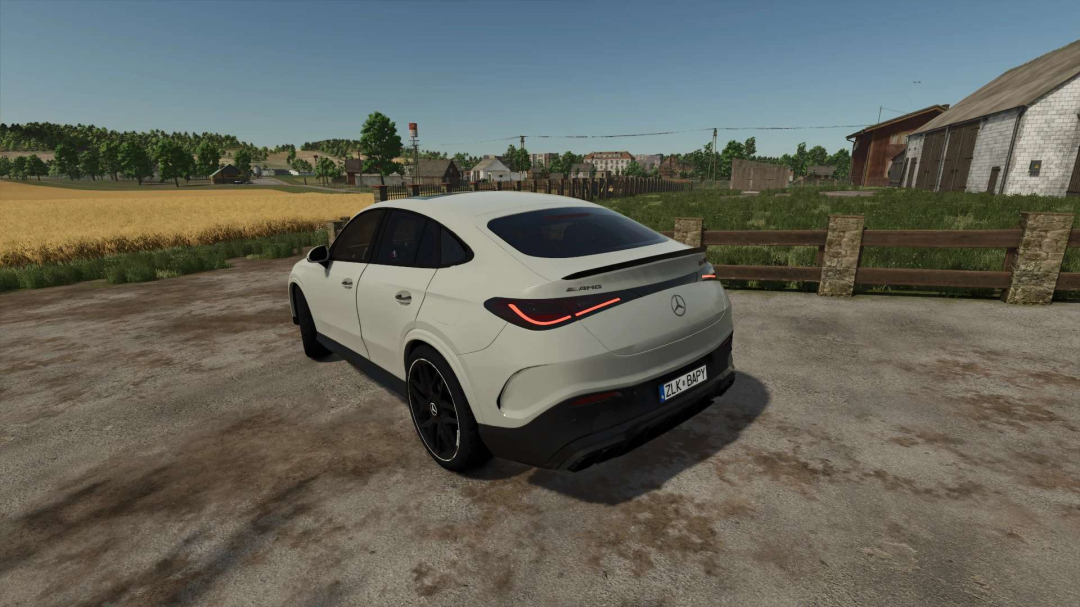 Mercedes-Benz GLC 63 S Coupe AMG 2024 v1.0
