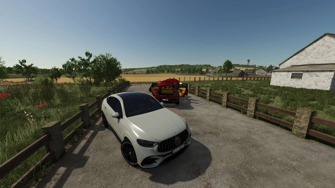 Mercedes-Benz GLC 63 S Coupe AMG 2024 v1.0