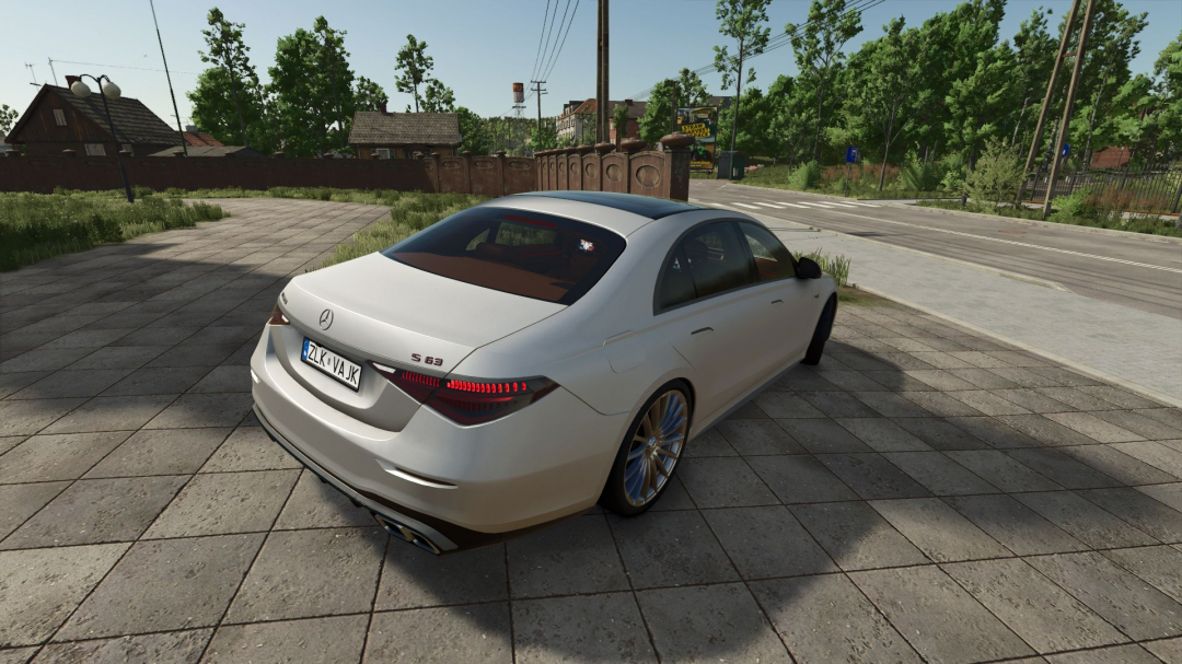 Mercedes Benz S63 AMG V1.1