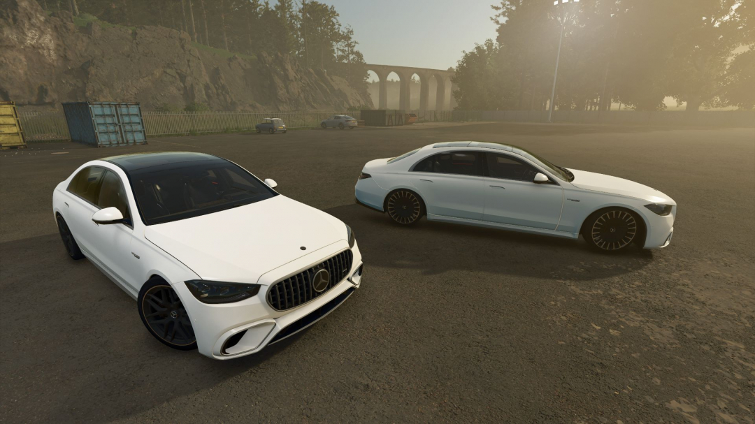 Mercedes Benz S63 AMG V1.1