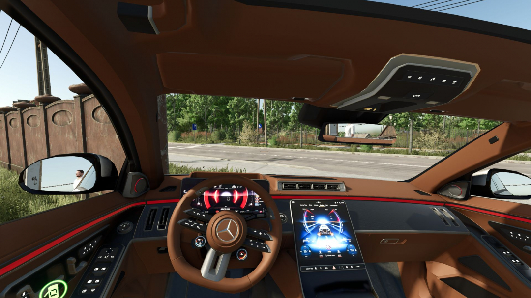 Mercedes Benz S63 AMG V1.1